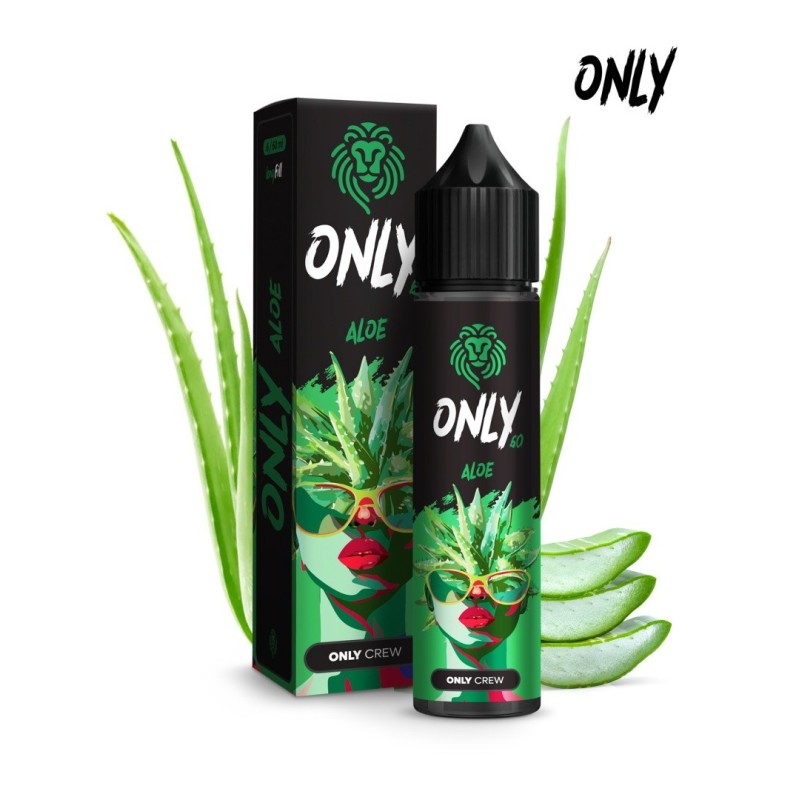 Longfill Only 6/60ml - Aloe (A25) | Eliq Vapoteur