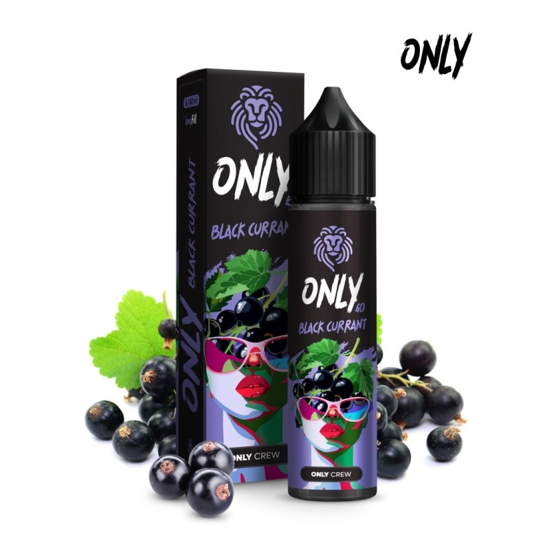 Longfill Only 6/60ml - Black Currant (A25) | Eliq Vapoteur