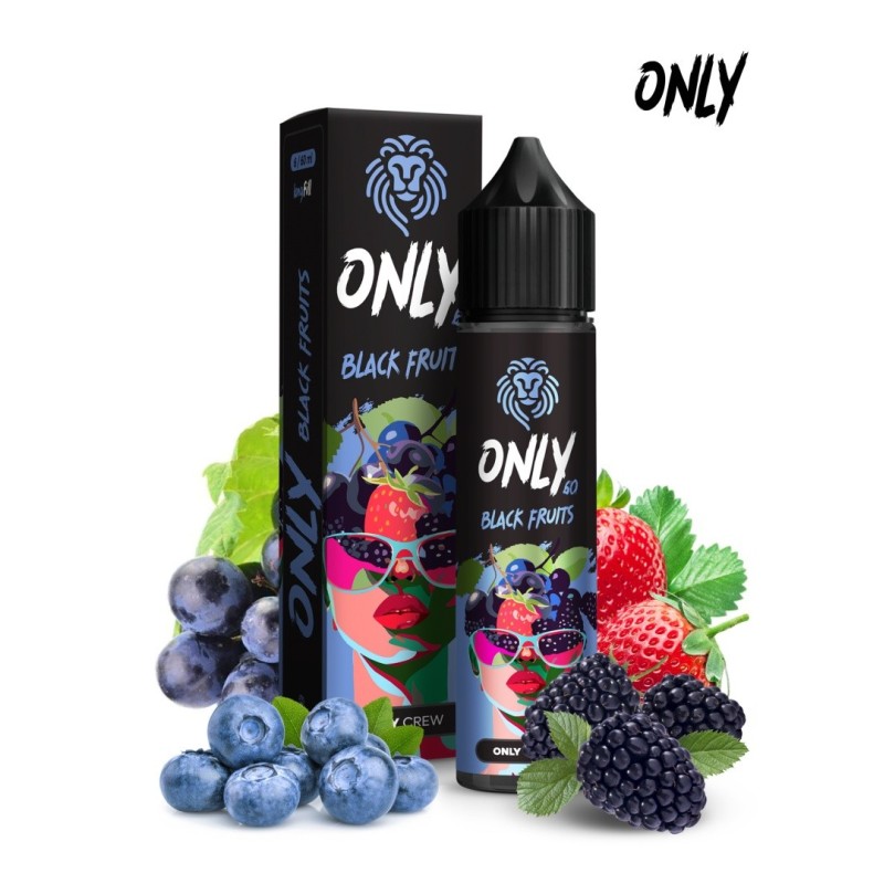 Longfill Only 6/60ml - Black Fruits (A25) | Eliq Vapoteur
