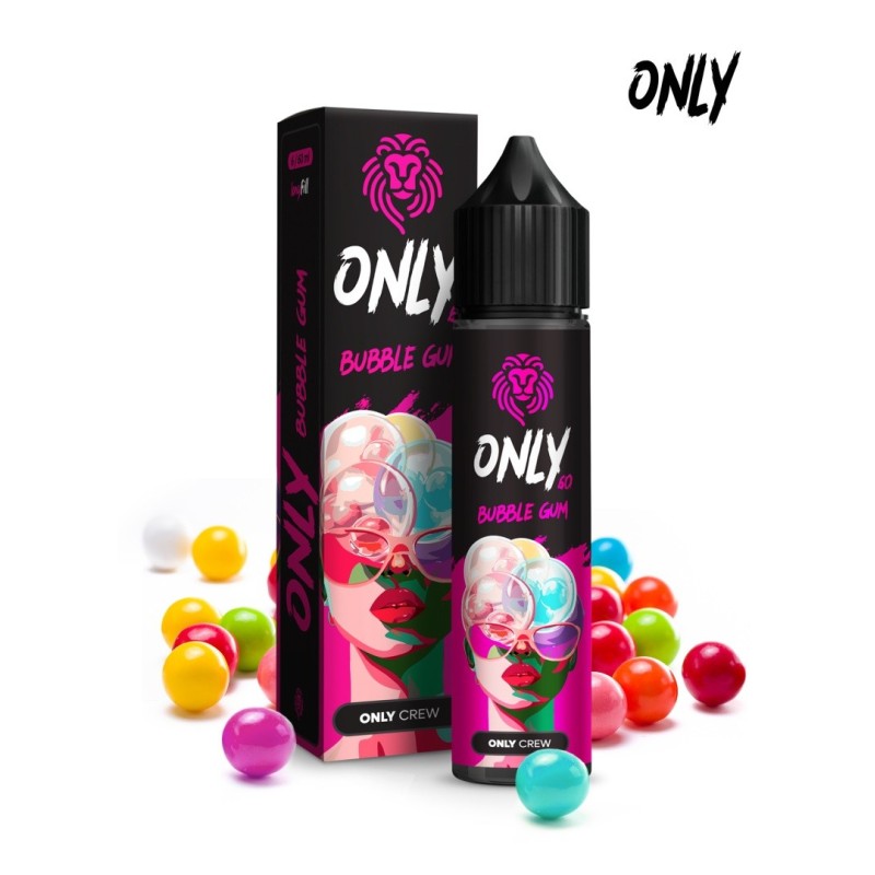 Longfill Only 6/60ml - Bubble Gum (A25) | Eliq Vapoteur