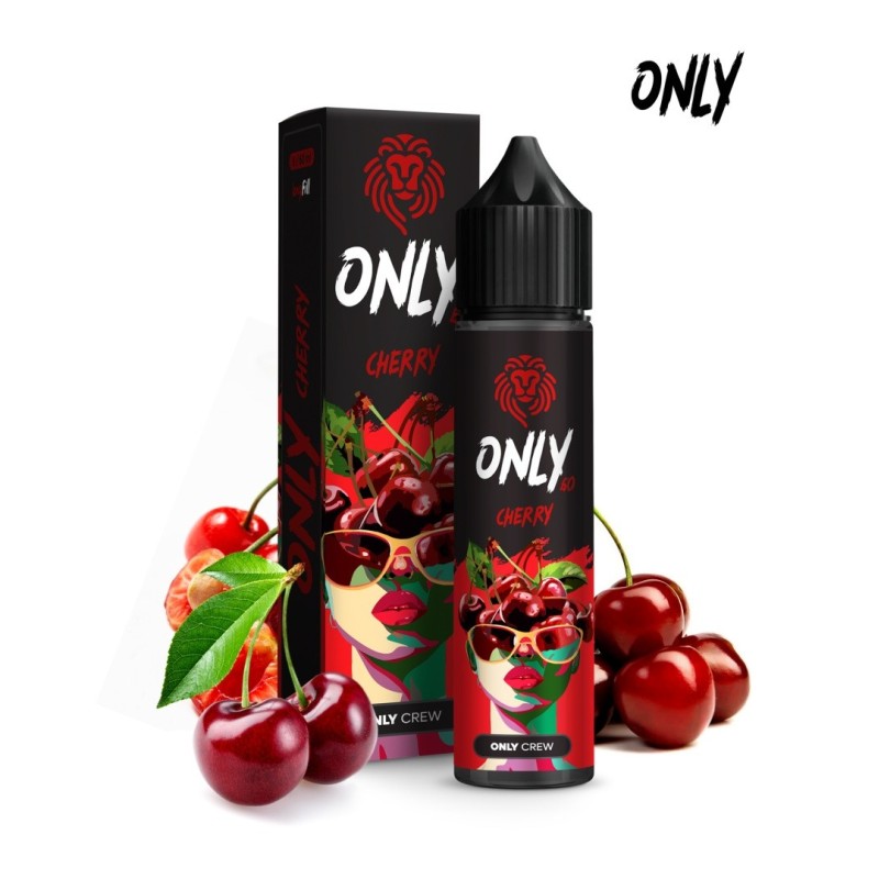 Longfill Only 6/60ml - Cherry (A25) | Eliq Vapoteur