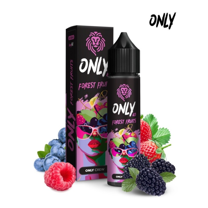 Longfill Only 6/60ml - Forest Fruits (A25) | Eliq Vapoteur