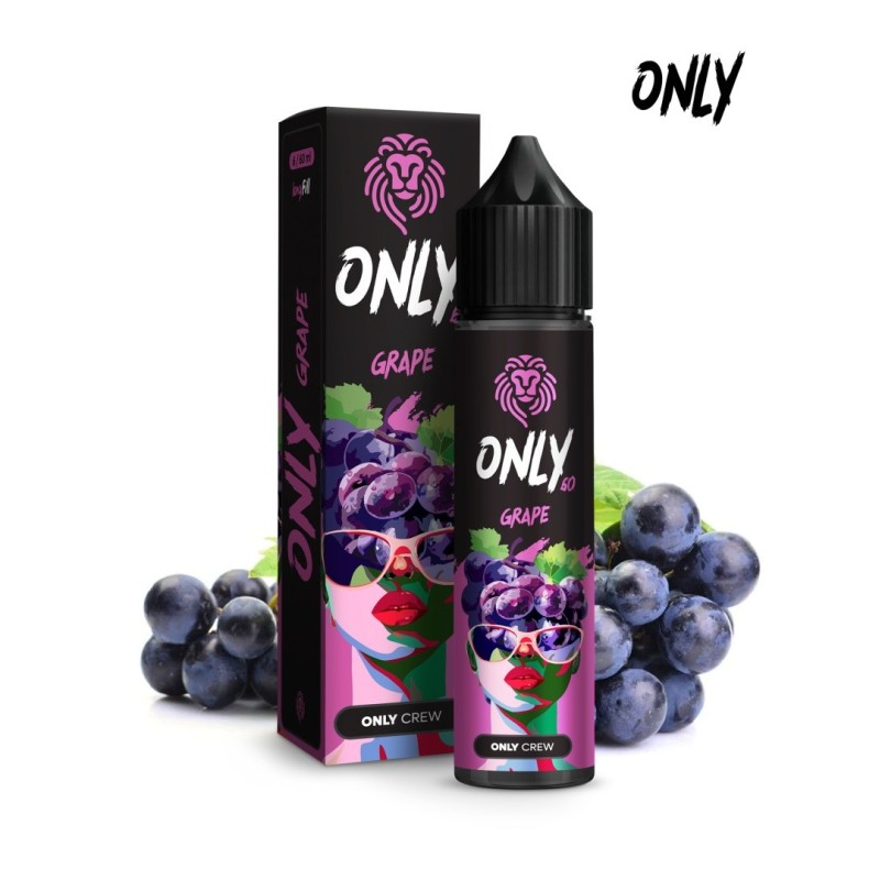 Longfill Only 6/60ml - Grape (A25) | Eliq Vapoteur