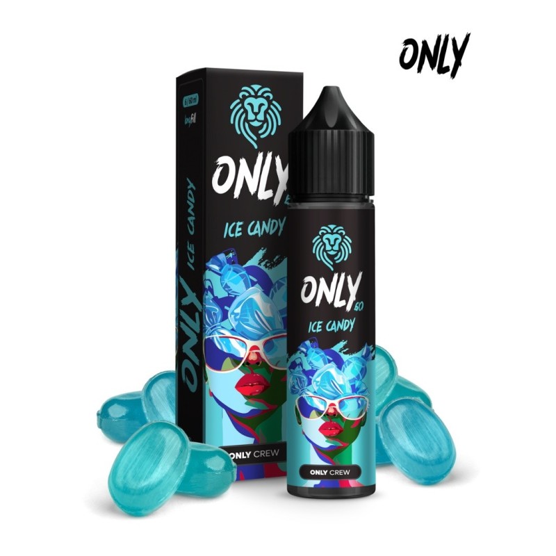 Longfill Only 6/60ml - Ice Candy (A25) | Eliq Vapoteur
