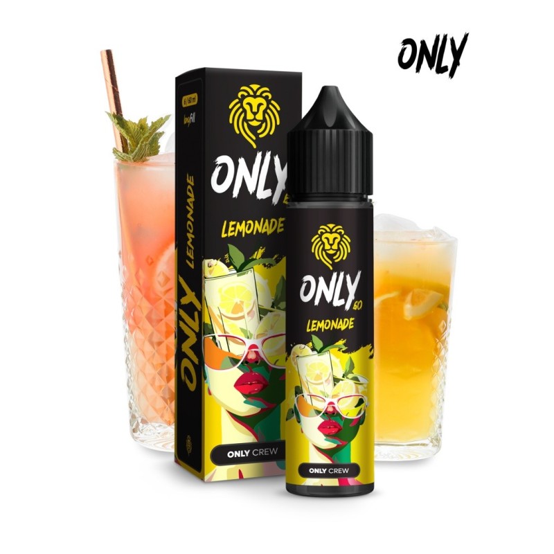 Longfill Only 6/60ml - Lemonade (A25) | Eliq Vapoteur
