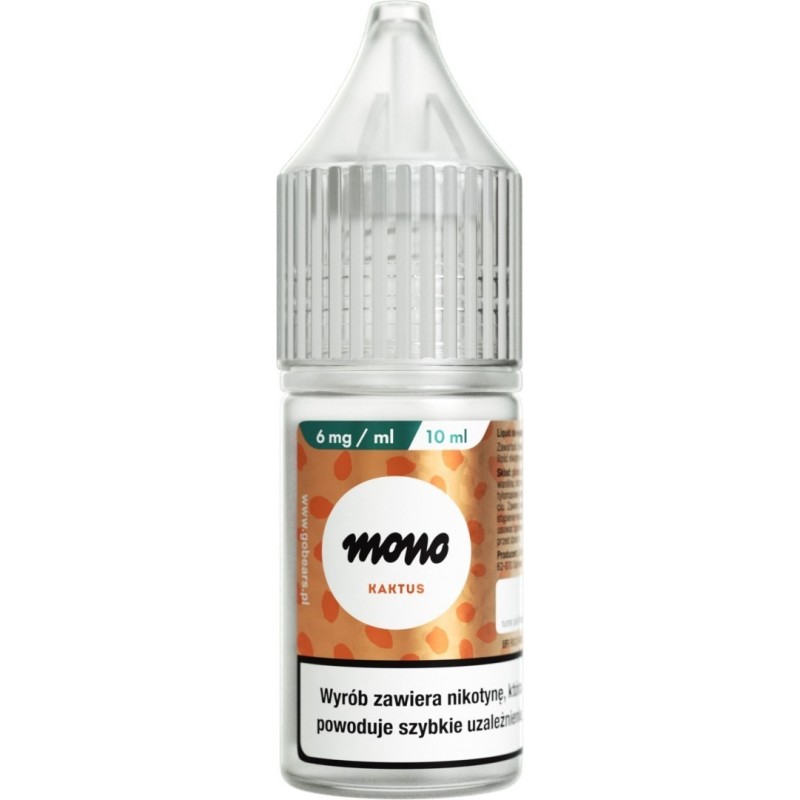 Liquid MONO nicotine - Kaktus- 6mg | Eliq Vapoteur