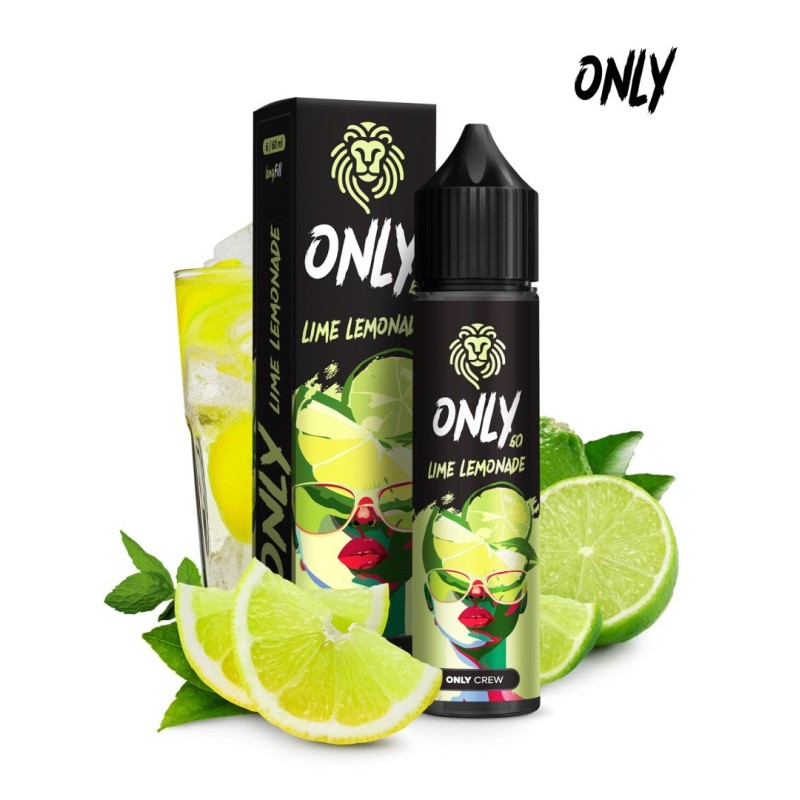 Longfill Only 6/60ml - Lime Lemonade (A25) | Eliq Vapoteur