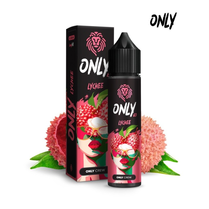 Longfill Only 6/60ml - Lychee (A25) | Eliq Vapoteur