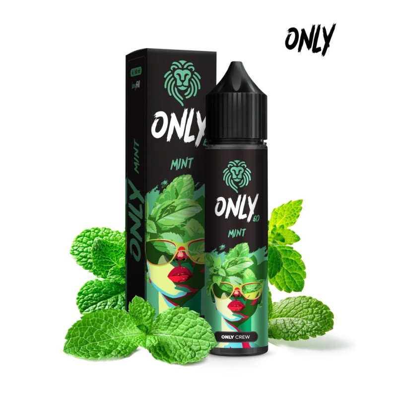 Longfill Only 6/60ml - Mint (A25) | Eliq Vapoteur