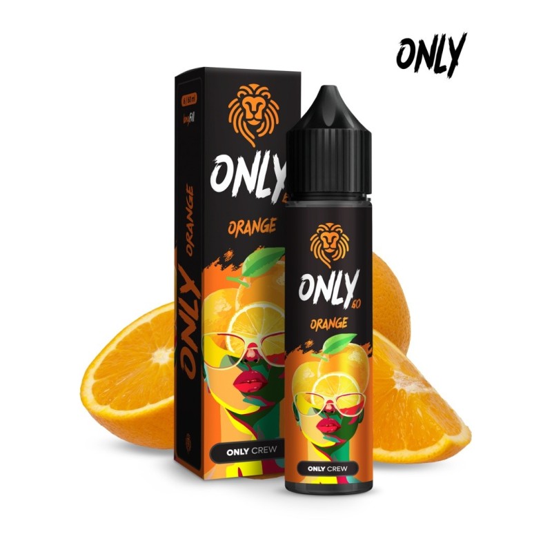 Longfill Only 6/60ml - Orange (A25) | Eliq Vapoteur
