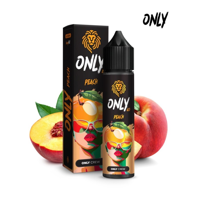 Longfill Only 6/60ml - Peach (A25) | Eliq Vapoteur