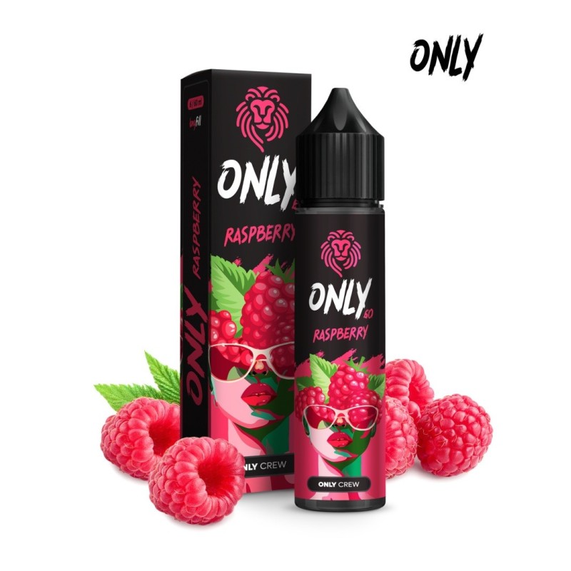 Longfill Only 6/60ml - Raspberry (A25) | Eliq Vapoteur
