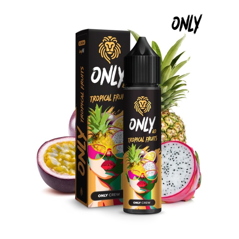 Longfill Only 6/60ml - Tropical Fruits (A25) | Eliq Vapoteur