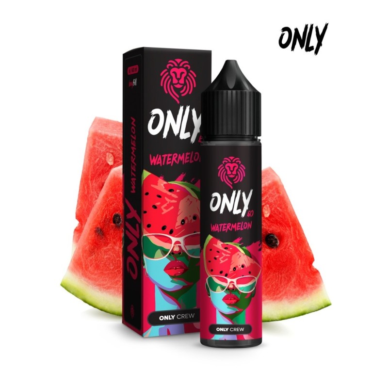 Longfill Only 6/60ml - Watermelon (A25) | Eliq Vapoteur