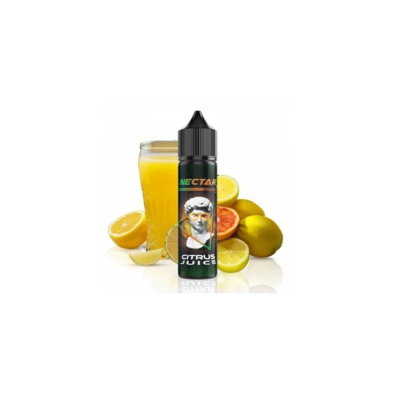 Longfill Omerta -  Nectar Citrus Juice 20/60ml | Eliq Vapoteur