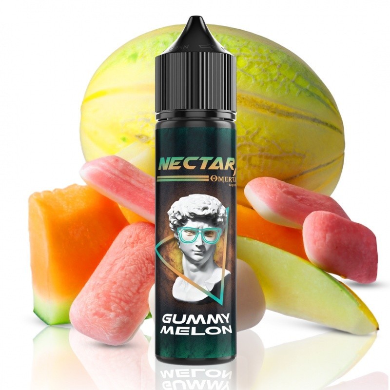 Longfill Omerta -  Nectar Gummy Melon 20/60ml | Eliq Vapoteur