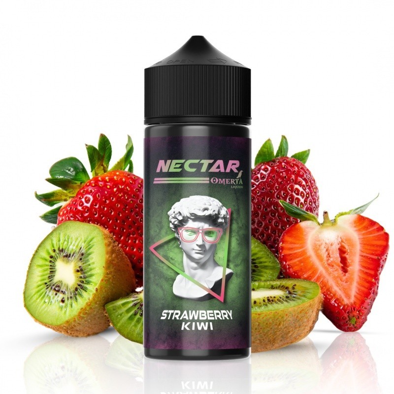 Longfill Omerta -  Nectar Strawberry Kiwi 30/120ml | Eliq Vapoteur