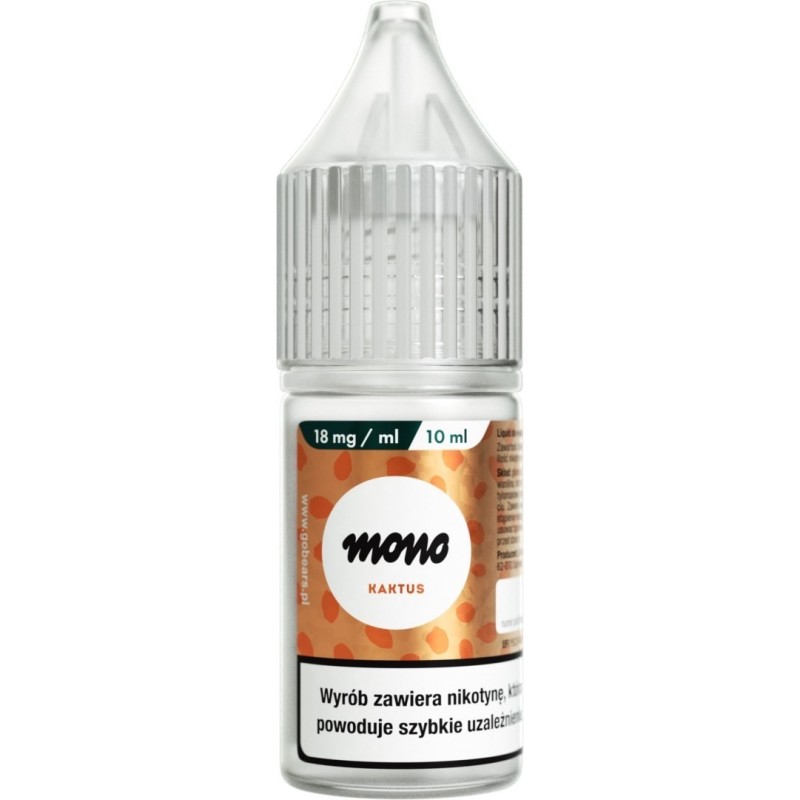 Liquid MONO nicotine - Cactus - 18mg | Eliq Vapoteur