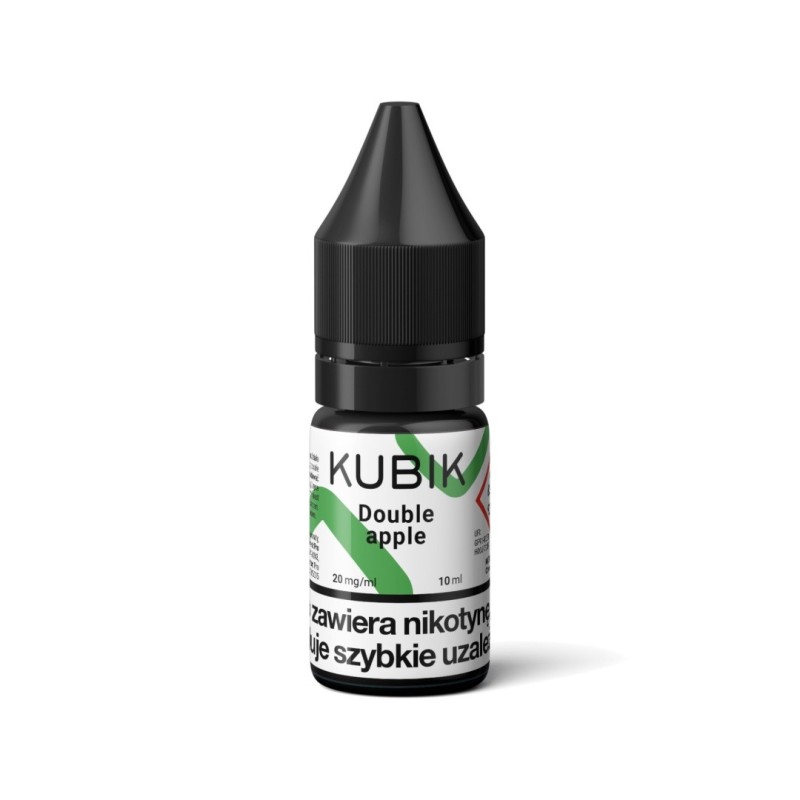 Kubik Salt E-liquid 10ml - Double Apple 20mg | EliqVapoteur