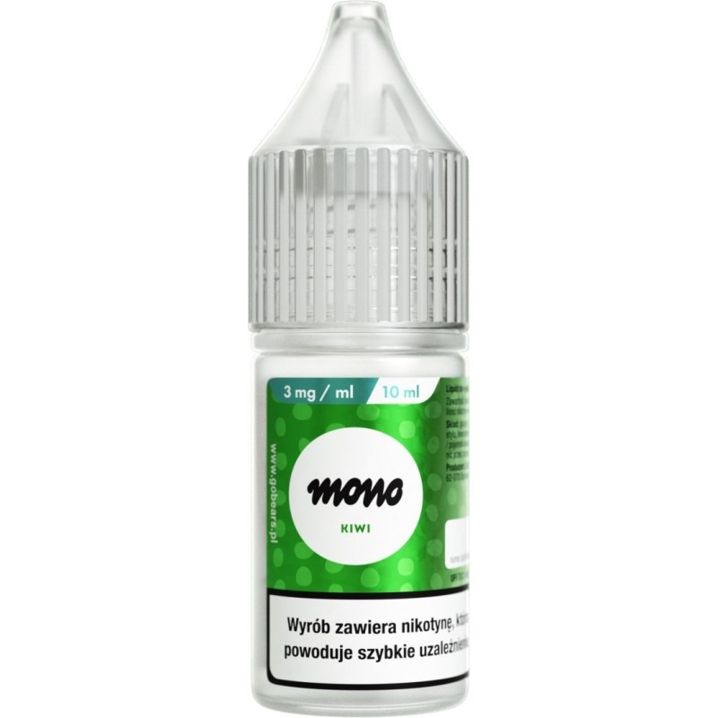 Liquid MONO nicotine - Kiwi - 3mg | Eliq Vapoteur