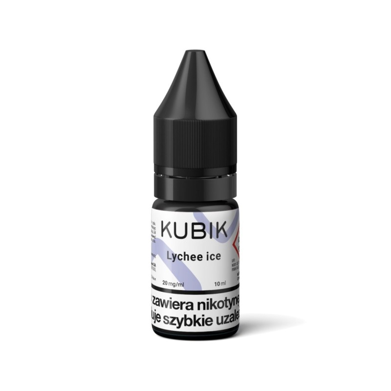 Liquid Kubik Salt 10ml - Lychee Ice 20mg | Eliq Vapoteur