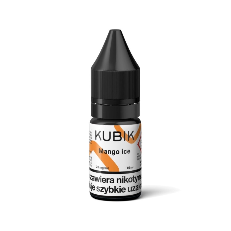 Liquid Kubik Salt 10ml - Mango Ice 20mg | Eliq Vapoteur
