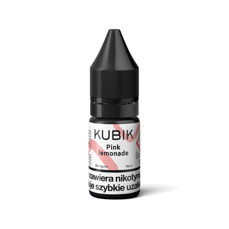 Liquid Kubik Salt 10ml - Pink Lemonade 20mg | Eliq Vapoteur