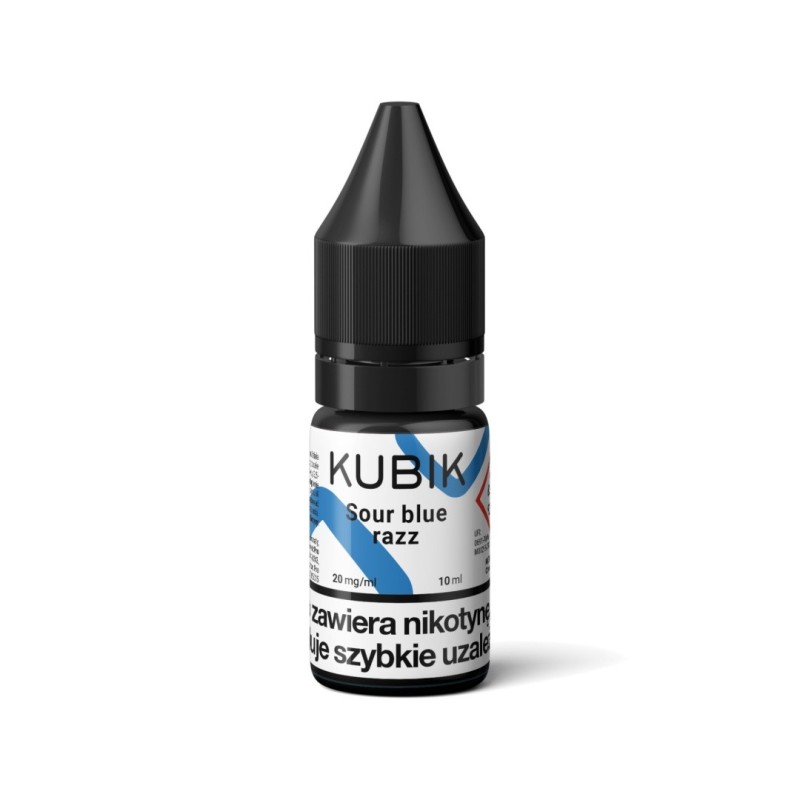 Liquid Kubik Salt 10ml - Sour Blue Razz 20mg | Eliq Vapoteur