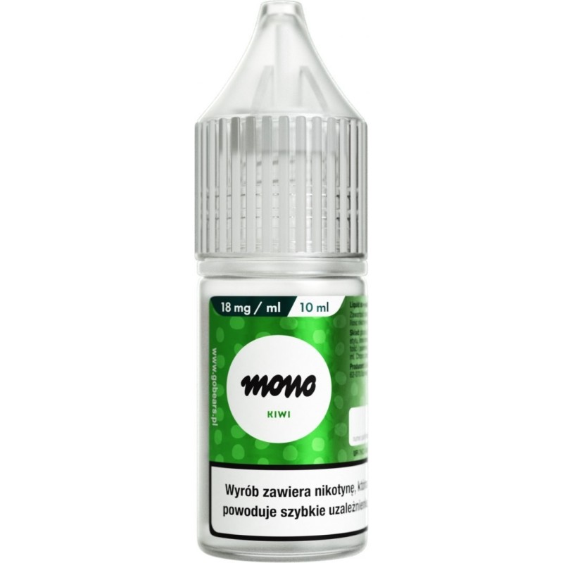 E-liquide MONO nicotine - Kiwi - 18mg | EliqVapoteur