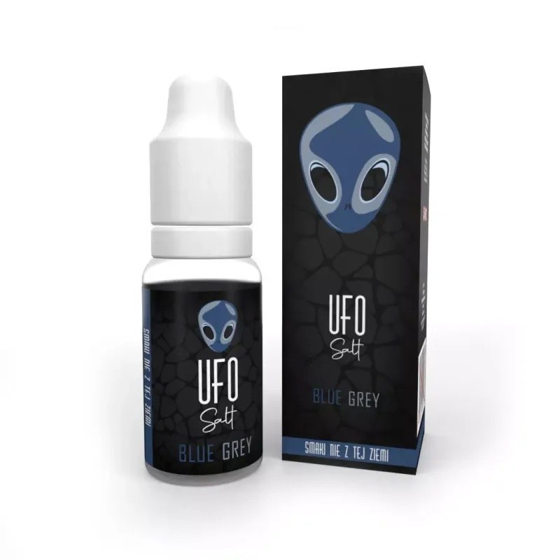 E-liquide Salt UFO 10ml - Blue Grey 20mg | EliqVapoteur