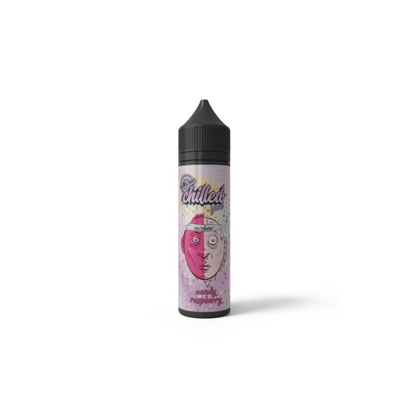 Longfill Chilled Face Rainbow 10/60ml - Candy Raspberry | Eliq Vapoteur