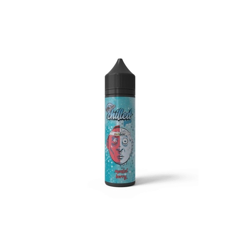 Longfill Chilled Face Rainbow 10/60ml - Menthe Baies | EliqVapoteur