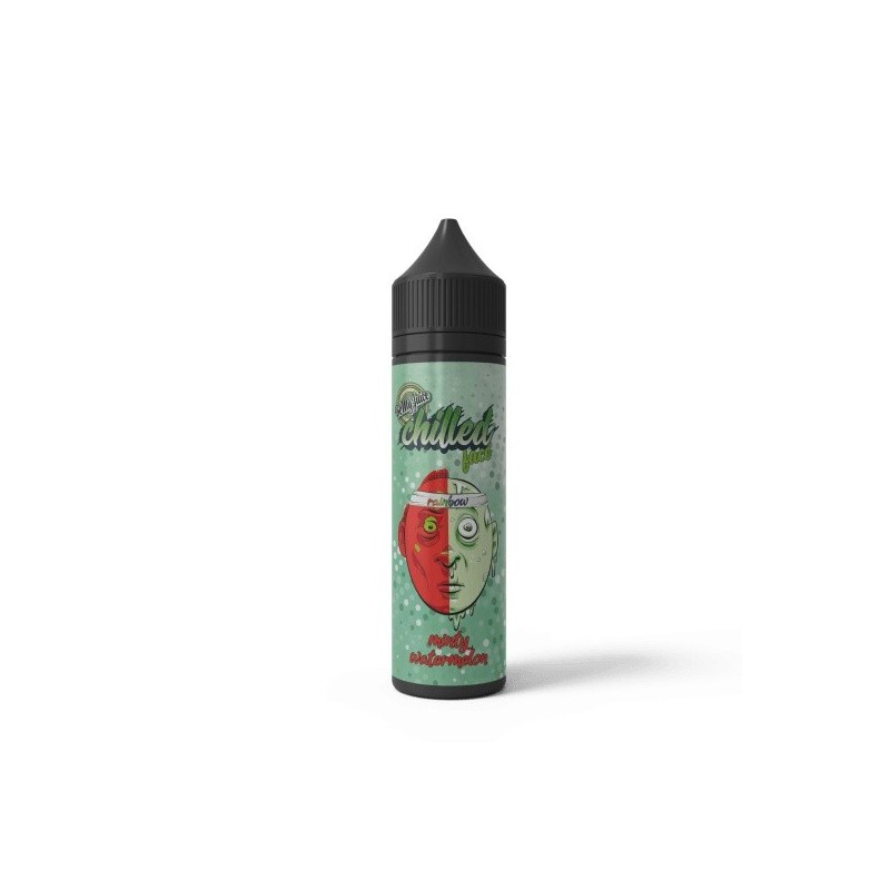 Longfill Chilled Face Rainbow 10/60ml - Minty Watermelon | Eliq Vapoteur