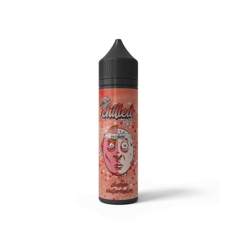 Longfill Chilled Face Rainbow 10/60ml - Slushy Watermelon | Eliq Vapoteur