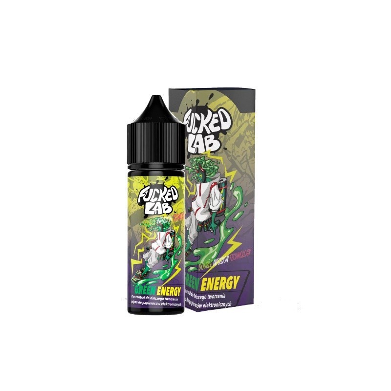 Longfill F*cked Fruits 10/60ml - Green Energy (A25) | Eliq Vapoteur