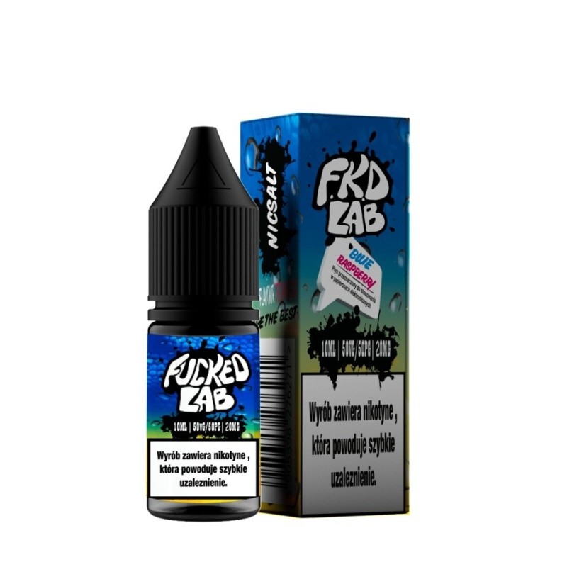 Liquid F*cked Lab - Framboise Bleue Sel 20 mg 10ml (A25) | Eliq Vapoteur