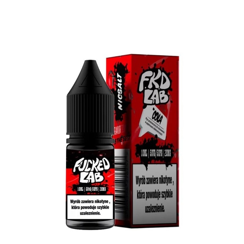 Liquid F*cked Lab - Cola Salt 20mg 10ml (A25) | Eliq Vapoteur