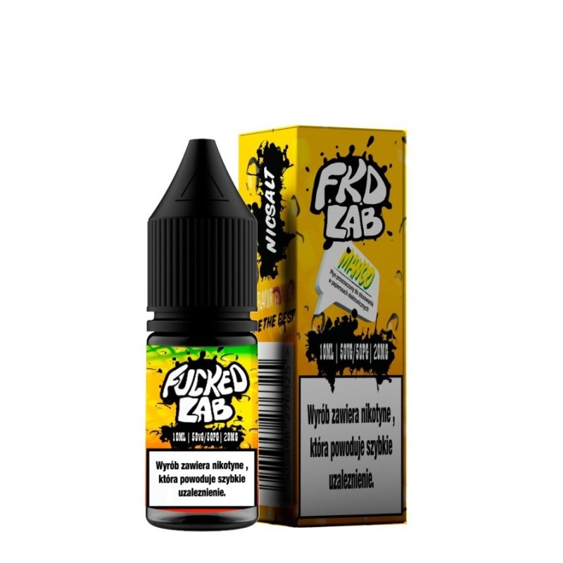 E-liquid F*cked Lab - Mango Salt 20mg 10ml | EliqVapoteur