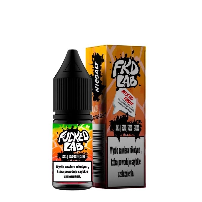 E-liquid F*cked Lab - Mixed Fruit Salt 20mg 10ml | EliqVapoteur
