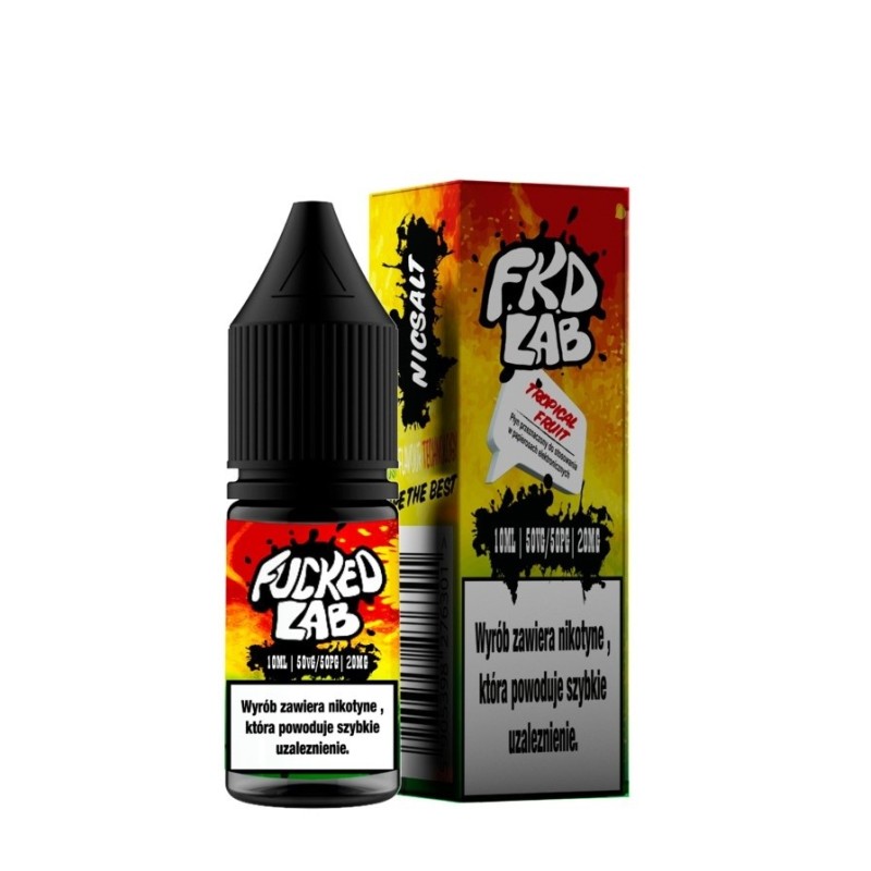 Liquid F*cked Lab - Sel de Fruit Tropical 20mg 10ml (A25) | Eliq Vapoteur