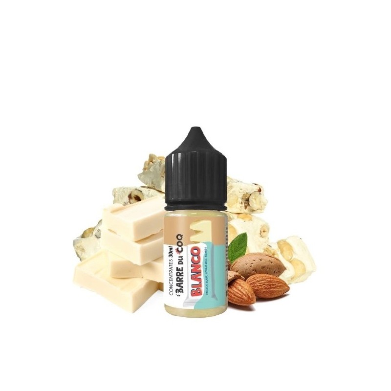 Concentré Barre Du Coq - Blanco 30ml | EliqVapoteur