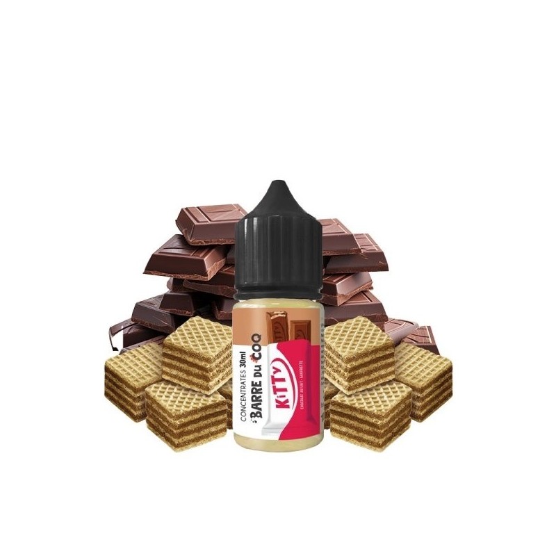 Concentré Barre Du Coq - Kitty 30ml | EliqVapoteur