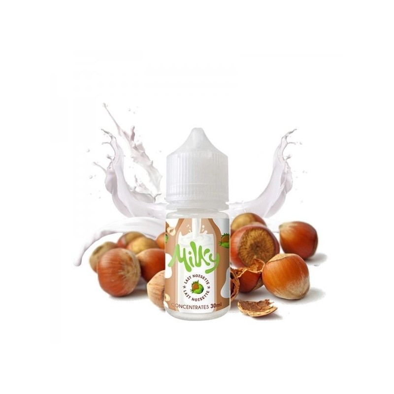 Milky - Hazelnut Milk Concentrate 30ml | EliqVapoteur