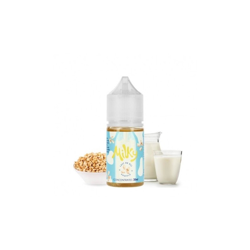 Milky - Puffed Rice Milk Concentrate 30ml | EliqVapoteur
