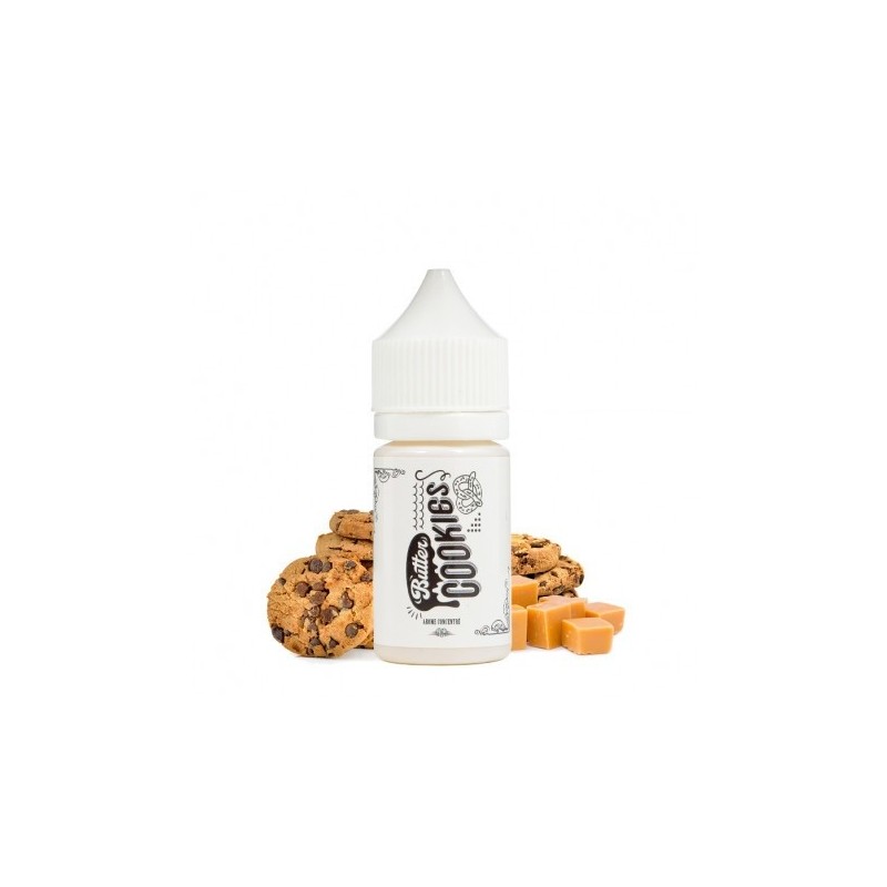 Concentré The French Bakery - Butter Cookies 30ml | EliqVapoteur