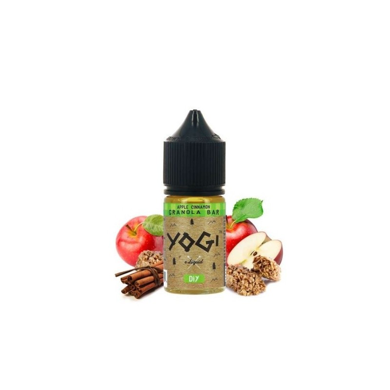 Concentré Yogi - Apple Cinamon Granola Bar 30ml | EliqVapoteur