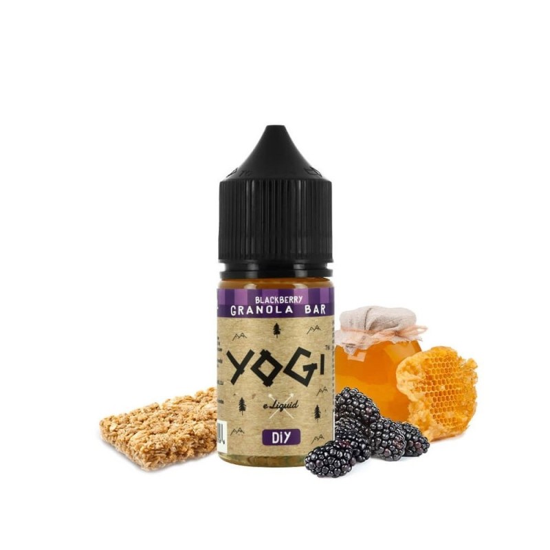 Concentré Yogi - Blackberry Granola Bar 30ml | EliqVapoteur