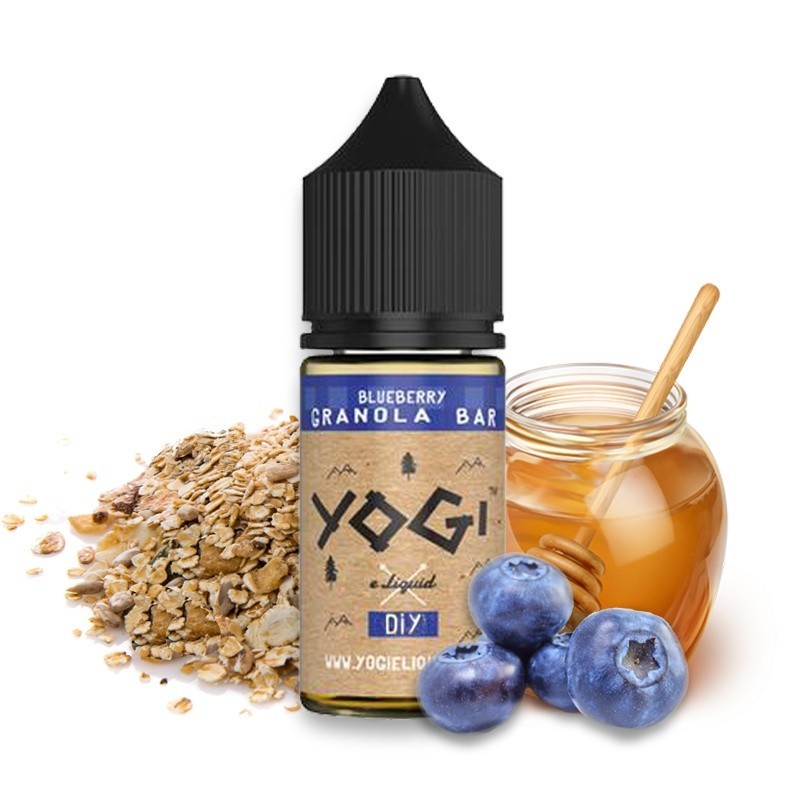 Koncentrat Yogi -  Blueberry Granola Bar 30ml | Eliq Vapoteur