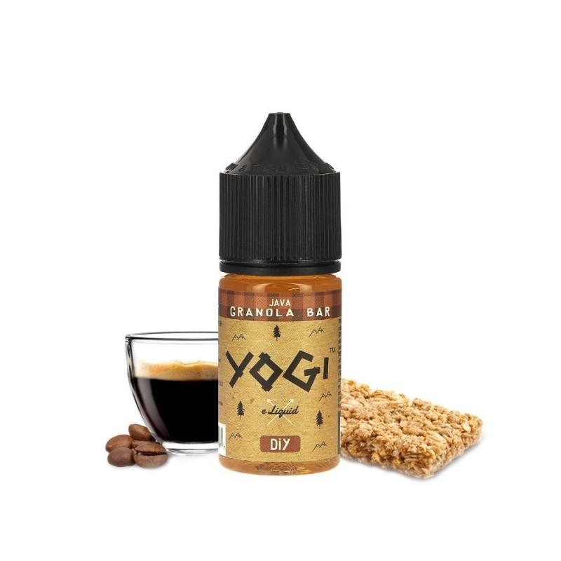 Concentré Yogi - Java Granola Bar 30ml | EliqVapoteur
