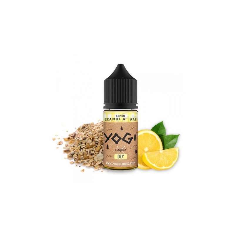 Koncentré Yogi - Barre Granola Citron 30ml | Eliq Vapoteur